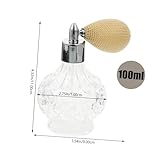 Veemoon Botella De Spray De Vidrio Reutilizable Clásica 1 Unidad...