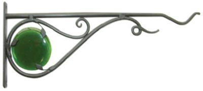 Pnacea Products #85041 15"BLK StaGlass Bracket (Pack of 6)