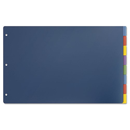 Intercalaires 11x17 pouces Cardinal pour organiser vos plans d'architecte