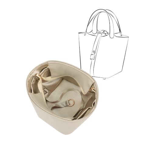 Image of Fits for Picotin Bag Insert Organizer For Hermes(22,Champagne)