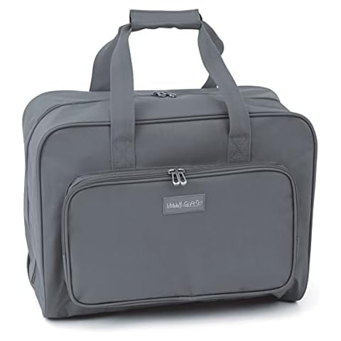 Hobby Gift Medium Sewing Machine Bag, Grey Cover