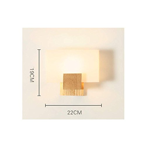 Lámpara de pared de madera GZ para crear un ambiente acogedor en tu dormitorio 5