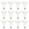 DEGNJU 12 Pack BR30 LED Recessed Light Bulb, Dimmable Indoor Flood Light Bulbs CRI80 7W Equivalent 65W 2700K Soft White 650 Lumens, 15000 Lifetime Hours E26 Base LED Can Light Bulb, Flicker-Free