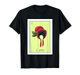 El Gorro Lottery Card Gift The Hat Card Mexican Lottery T-Shirt