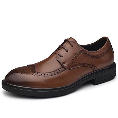 Zapatos de vestir para hombre cómodos y elegantes en talla 10.5