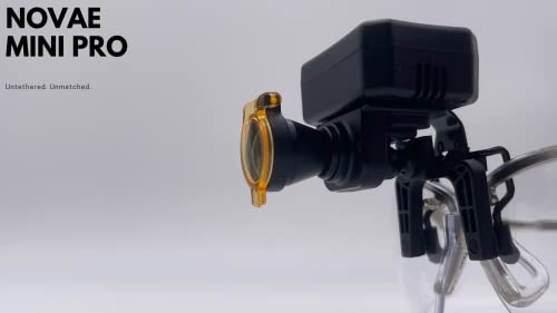 Novae Wireless Mini NMP400 Pro | Dental & Surgical Led Loupe Headlight thumb #1