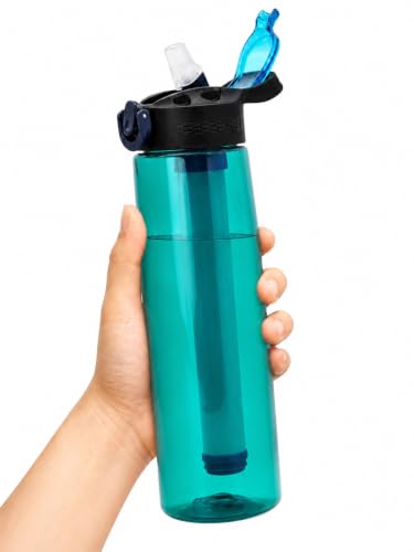 22oz Water Filter Bottle
