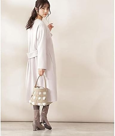 Amazon | [プロポーションボディドレッシング] ウールコート