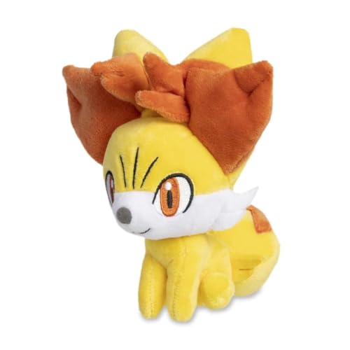 Pokémon Center: Fennekin Sitting Cuties Plush, 6 ½ Inch