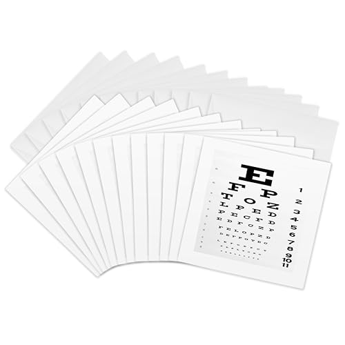 Cartes de vœux pour correspondance familiale, lot de 12 3dRose gc_17146_2