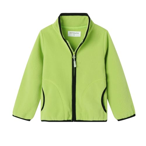 Image of Mud Kingdom Unisex Kids Fleece Jacket Printing Zip Up