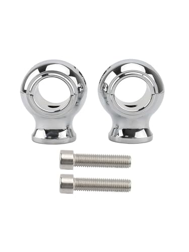 Kit d'Élévation Guidon Riser 32mm contre le Mal de Dos en Moto Touring