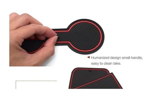 Almohadilla para interior de Toyota C-HR que elimina ruidos molestos y manchas en ranuras de puerta 6