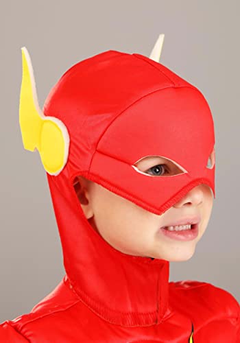 Disfraz Deluxe Classic Flash para Niños Pequeños miniatura 3