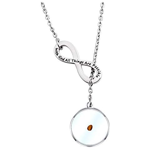 Mustard Seed Charm Y Necklace Cover