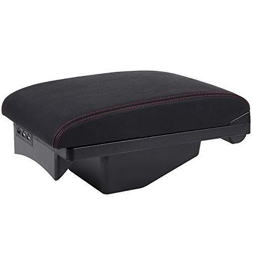 YWH-WHCeramic Designed for Xpander Armrest Box Central Store Content Box Cup Holder Ashtray Interior Car-Styling Decoration Accessories Multi-Function