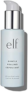 e.l.f. Gentle Peeling Exfoliant, Cleanser, Effective, Easy to Apply, Peels Away Dead Skin, Removes Dirt, Ideal for All Skin Types 90 ml