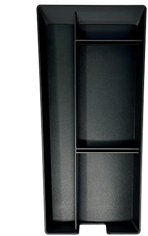 TWRAPS Storage Organizer for 2021+ Tesla Model S and Model X (Plaid & Long Range) (Lower Center Console, Plastic)