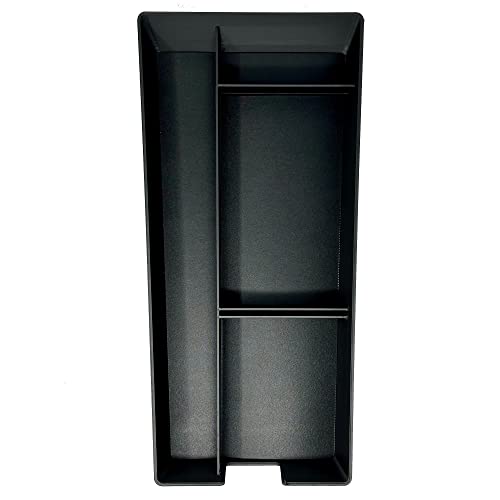 Twraps Storage Organizer For 2021+ Tesla Model S And Model X (Plaid & Long Range) (Lower Center Console, Plastic) #TOP19