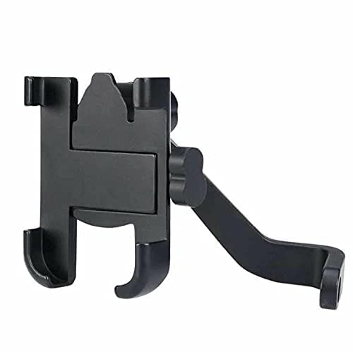 Image of DCZ Full Metal Body Bike & Scooty360 Degree Rotating Mobile Holder Stand for Bike, Scooty,Bicycle | Anti-Vibration /Shake Pads | Mobiles Size Upto 6.5 inch Inch - Random Colors (Anti Vibration)