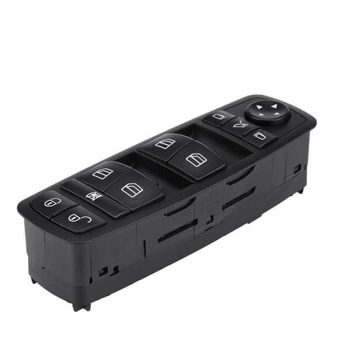 Commande de lève-vitre pour Mercedes B180 B200 A180 A200 avec interrupteur rétroviseur A1698206710