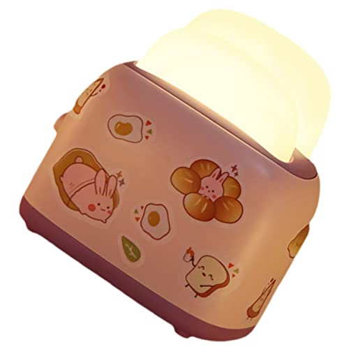 Uonlytech 5 Peças Decoração De Quarto Infantil Luz Noturna De Viagem Fabricante De Bolos Para Crianç