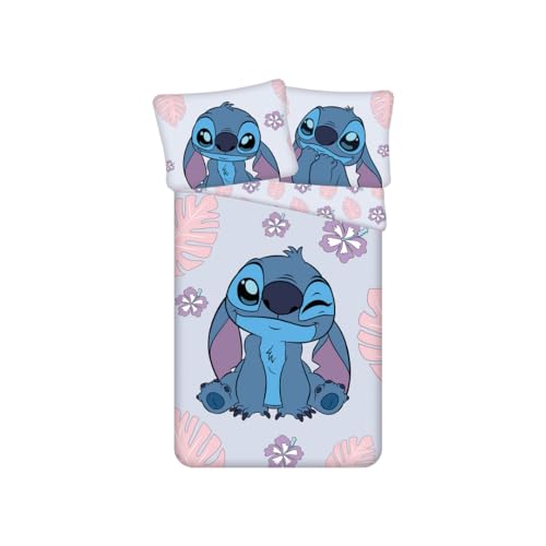 My sweety pop - Juego de funda nórdica reversible para niño, 140 x 200 cm, funda de almohada, 70 x 90 cm, 100% algodón, funda de almohada