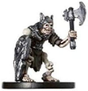D & D Minis: Skeletal Dwarf # 40 - Deathknell