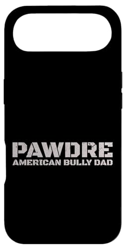 PAWDRE American Bully Dad Dog Owner �X�}�z�P�[�X iPhone Air �p
