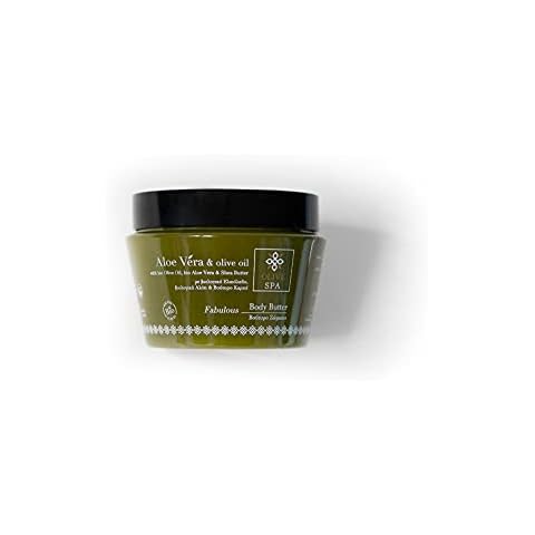 Olive Spa 250ml Body Butter with Aloe Vera Cover