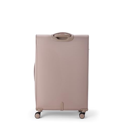 Image of American Tourister Phillyplus Large with TSA Lock & 8 Wheels Soft Polyester Check-in Suitcase for Holiday /Trolley Bag for Travel /Travel Bag with Double Spinner Wheels for Unisex