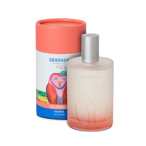 Melhor Perfume infantil: os 10 melhores em 2025 3 Granado Colônia Bebê, Calêndula, 100ml