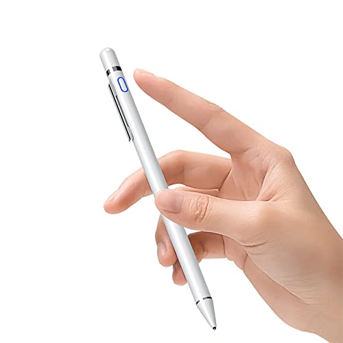 Stylet tactile universel pour tablette haute sensibilité pointe fine rechargeable USB