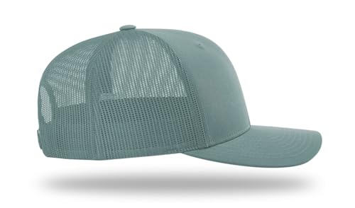 Image of Richardson 112 Trucker Hat - Premium Adjustable Snapback Hat - Structured Six Panel Richardson Blank Caps