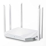WiFi Router Routers for Wireless Internet - AX3000 WiFi 6 Router 5GHz/2GHz with 6 Wi-Fi Antenna Covers up to 3500 sq.ft, Connect 105 Devices,Gigabit Routers for Home Wi-Fi IPV6 Wireless