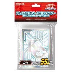 遊戯王　カードプロテクター 遊戯王 デュエリストカードプロテクター 共通面 ブラック