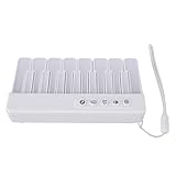 [Effets d'éclairage vibrants] Ce piano à clavier dispose d'un éclairage dégradé de 7 couleurs vibrantes, améliorant l'expérience musicale de votre tout-petit.