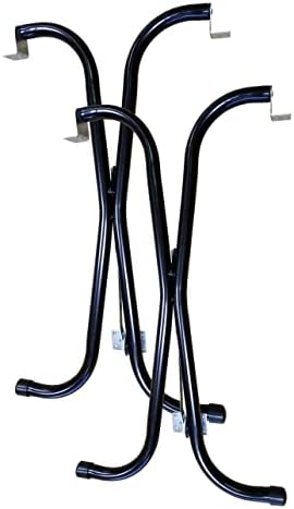 Class A Customs | 2 Pack | RV Folding Table Leg Black 27.5"