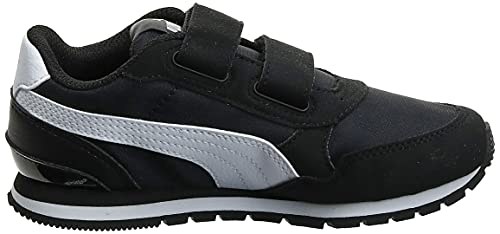 Tênis, PUMA, St Runner V2 Nl V Ps, Preto/Branco, 28, Meninos