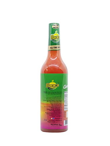 Maraca Natural Drink | Guava Squash | Guava Juice Syrup | Guava Concentrate (1 L)