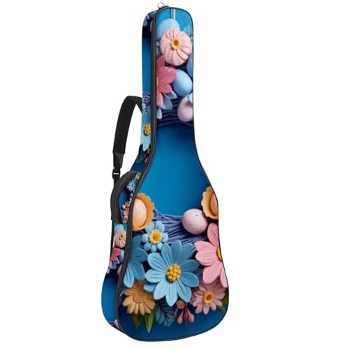 Housse pour guitare imperméable avec couche protectrice antichoc