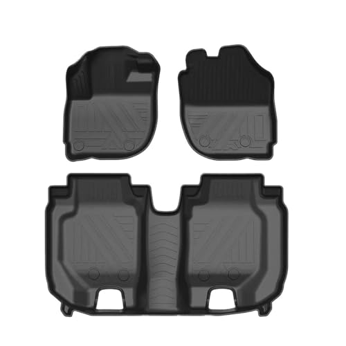 Tapis de sol de voiture anti-saleté pour HR-V Vezel résolvant l'usure de la moquette