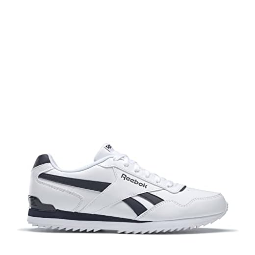 Reebok Glide Ripple, Zapatillas de Deporte Unisex Adulto, Ftwwht Vecnav Ftwwht, 41 EU