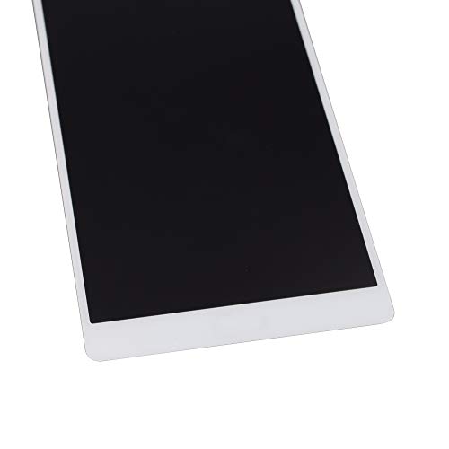 Image of LCD Screen Display with Digitizer Touch Panel Without Bezel Frame for LG X max K240(White)