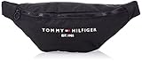 Dispone de correa ajustable Tommy Hilfiger TH Established, Crossovers para Hombre, Black, Medium