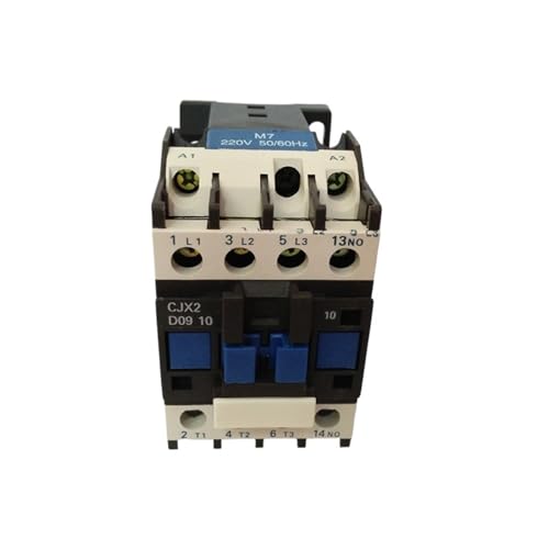 Commande de moteur triphasé 4kw sécurisée par contacteur AC 3P NO CJX2-0910 380V