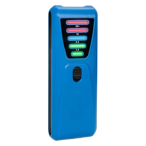 Detector de radiación EMF para investigación paranormal con luz LED miniatura 2