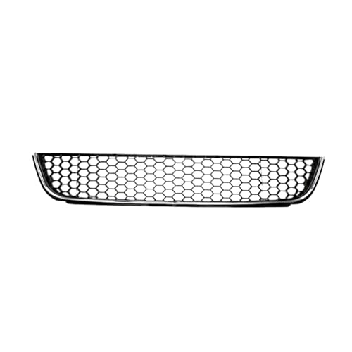 Grilles inférieures de pare-chocs Golf 6 MK6 ABS Silver Line