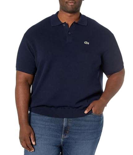 Lacoste Men's Organic Cotton Polo Sweater