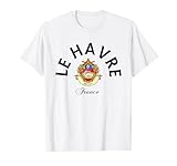 T-shirt Le Havre, chemise Le Havre France, souvenir de France, cadeau Le Havre, fan du Havre, chemise de voyage en France